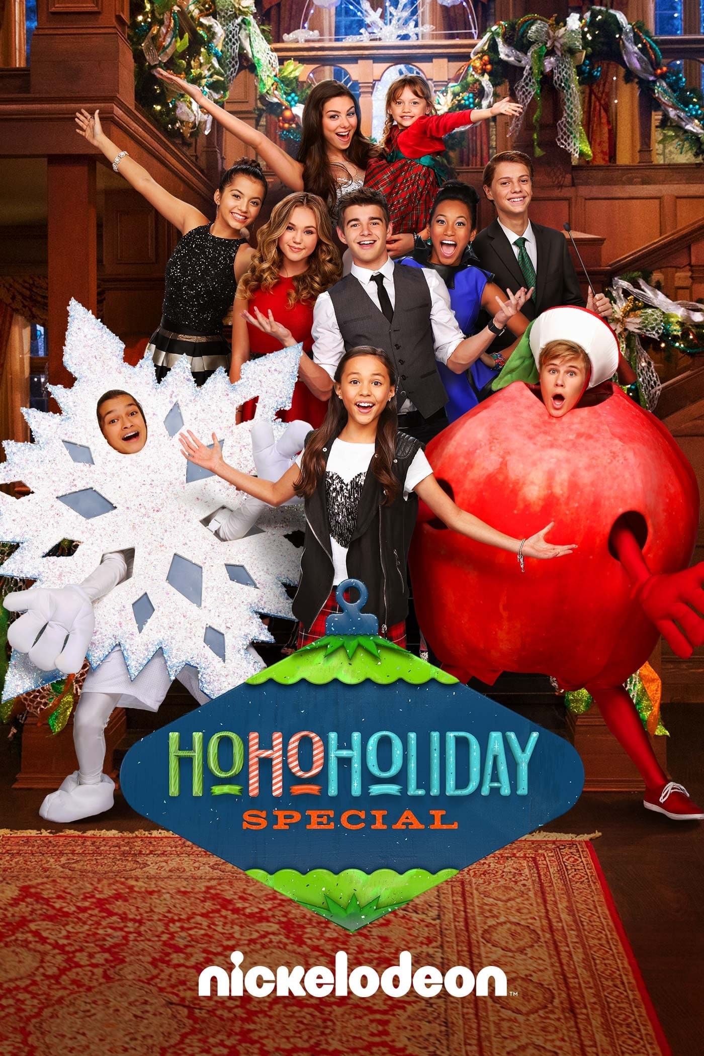 Постер Nickelodeon's Ho Ho Holiday Special